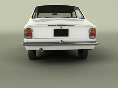 Toyota Corolla KE10 3D model
