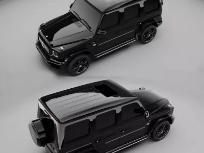 Mercedes AMG G63 3D model purchase