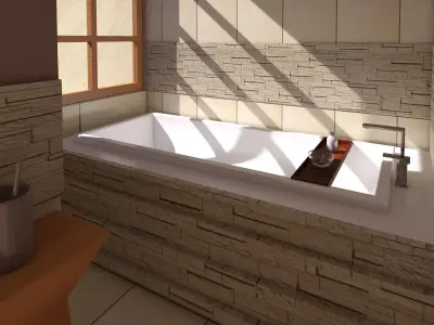 Bathroom 42 3D model