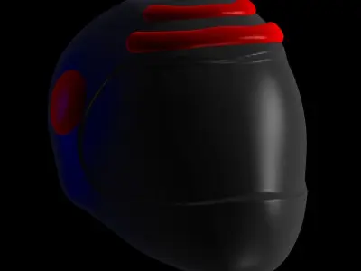 helmet Free low-poly 3D model