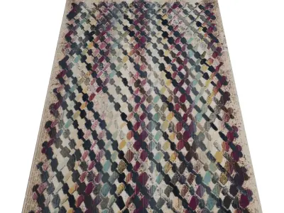 Rug Set 427 3D model