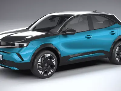 Opel Mokka 2025 3D model