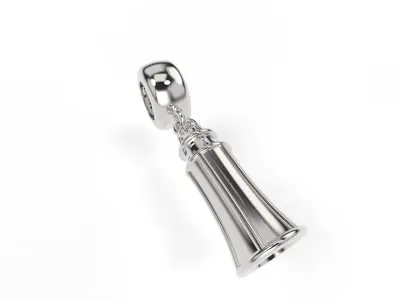 LightHouse Charm 3D print model