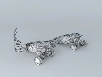 Concept Car Free 3D model