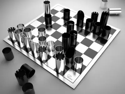YAP Chess 3D model