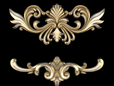 Ornament 75 3D model