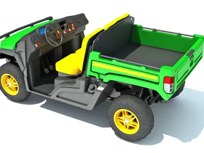 Utility Vehicle 3D model