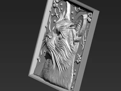 Cat A1 3D print model