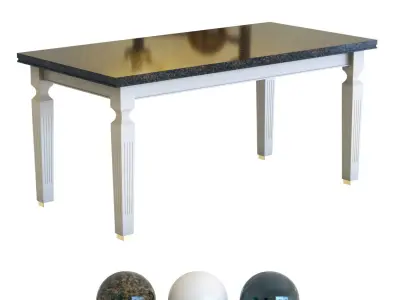 Scavolini Baccarat Dining Table 3D model