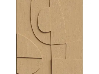 3D Wall Art 010 3D model