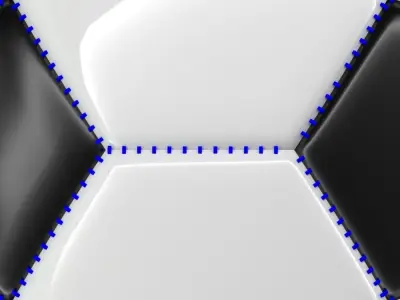 football 3d model soccer ball 3D model