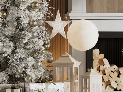 Christmas Decoration 07 3D model