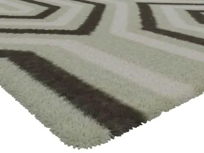Rug Set 2060 3D model