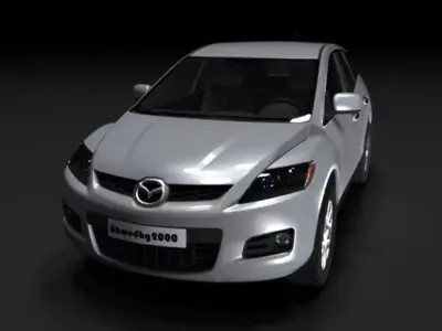 Mazda CX-7 SUV 3D model
