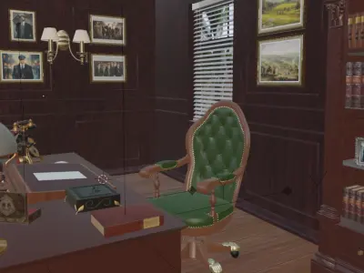 Peaky Blinders Office Remake  3D model