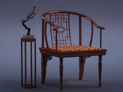 cabinet cabinet wardrobe sofa bed table bookshelve 3D model