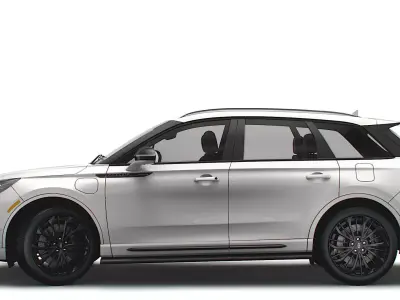 Lincoln Corsair Reserve 2023 3D model