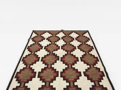Rugs No 279 Low-poly 3D model