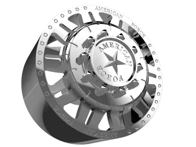 AMERICAN FORCE F93 OMEN DRW WHEEL 3D print model