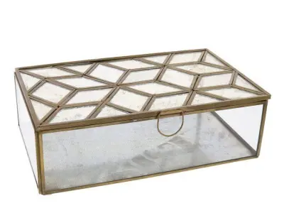 Garst Glass Decorative Box 3D model