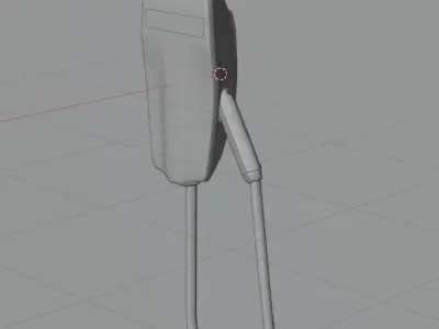Tesla charger 3D model