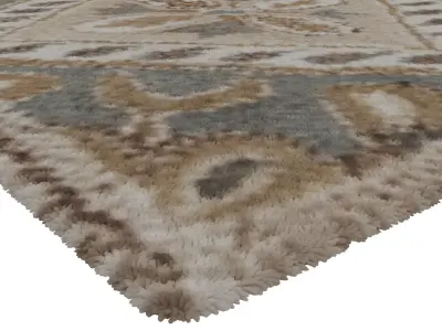 Rug Set 2131 3D model