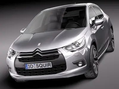 Citroen DS4 2012 3D model