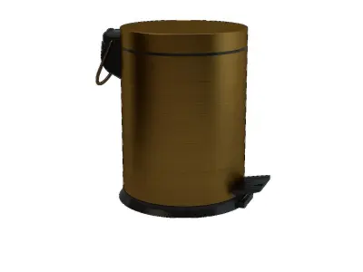 Trashcans Pedal 5lt 3D model