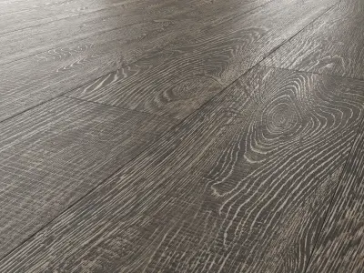 Wood Floor Oak Vespucci Wildwood 3D model
