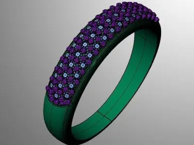 Ring n 18 3D print model