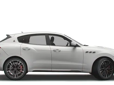 Maserati Levante Trofeo 2022 3D model
