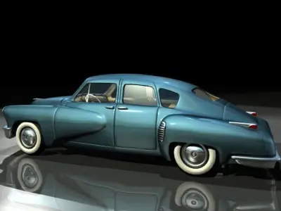 Tucker 48 3D model