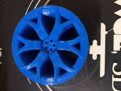 RC CAR Wheels Free 3D model