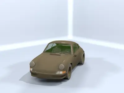 car carera 3D model