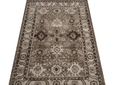 Rug Set 485 3D model