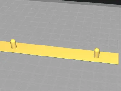 clavija piece of paper and piece of paper Free 3D print model