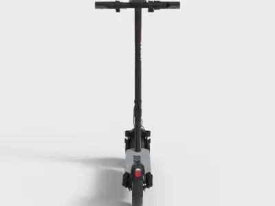 DUCATI ELECTRIC SCOOTER Low-poly 3D model