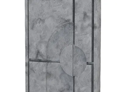 Abstract Wall Panel 2 3D model