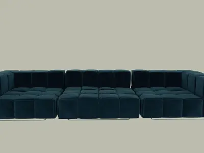 Urban Couch 3D model