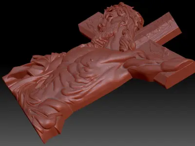 Jesus 3D print model buy