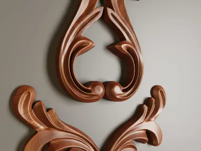 ornament 3D model 11