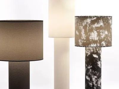 Floor lamp Pipe Diesel by Foscarini 3D model