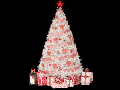 Christmas tree All Colors 3D model