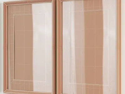 Gallery Wall 104 3D model