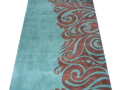 Rug Set 1426 3D model