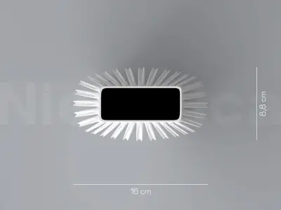 NIEDWICA VASE E-6 3D PRINTING VASE 3D MODEL STL FILE 3D print model