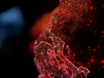 Complete Mineral material set MODULABLE Texture