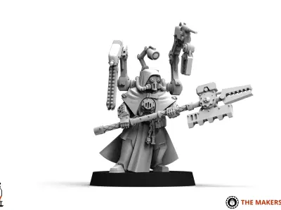 Universal Guard - Tech Engineer 2 3D print model