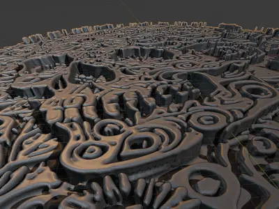 Pirate Coin Ornamental Version 3D print model