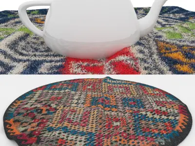 Rugs No 973 Low-poly 3D model